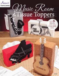 Cover image: Music Room Tissue Toppers 9781573678612