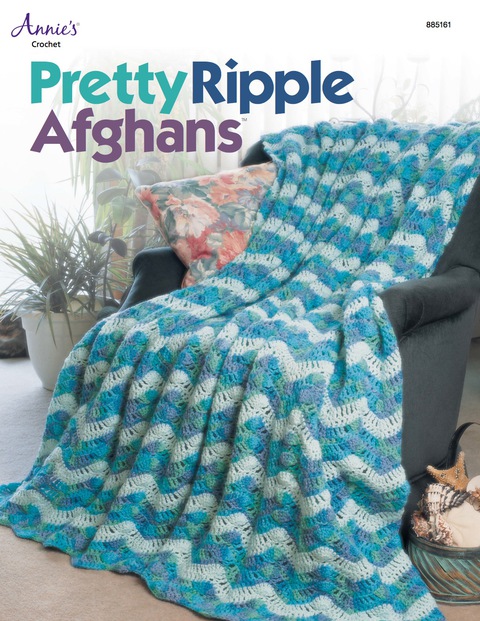 Pretty Ripple Afghans, 1st Edition - FULL INSTANT DOWNLOAD | PDF DOCX EPUB
