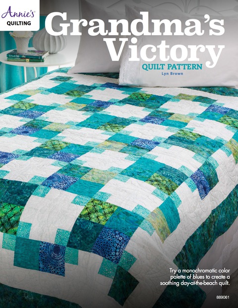 Grandma's Victory Quilt Pattern - FULL INSTANT DOWNLOAD | PDF DOCX EPUB