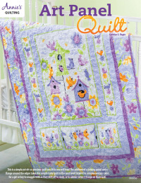 Cover image: Art Panel Quilt Pattern 9781573677981