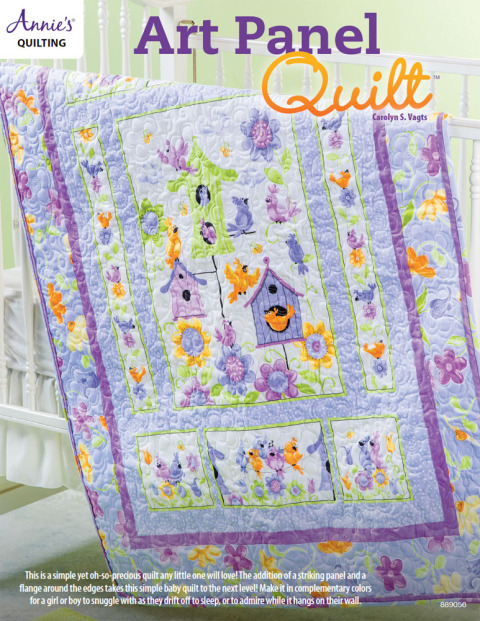 Art Panel Quilt Pattern - FULL INSTANT DOWNLOAD | PDF DOCX EPUB