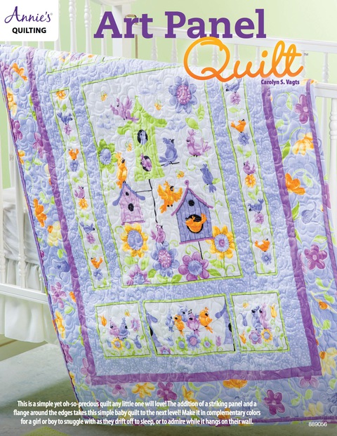 Art Panel Quilt Pattern - FULL INSTANT DOWNLOAD | PDF DOCX EPUB