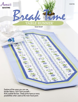 Cover image: Break Time Table Runner 9781573677998