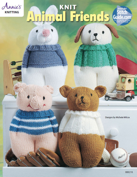 Knit Animal Friends, 1st Edition - FULL INSTANT DOWNLOAD | PDF DOCX EPUB