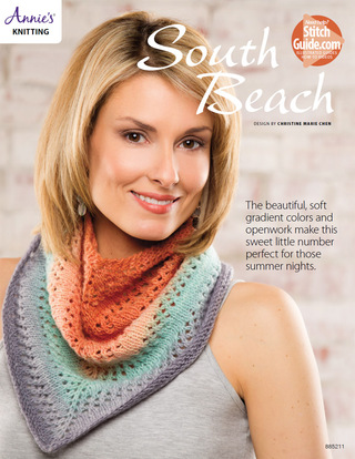 Cover image: South Beach Neckerchief Knit Pattern 1st edition 9781573679121