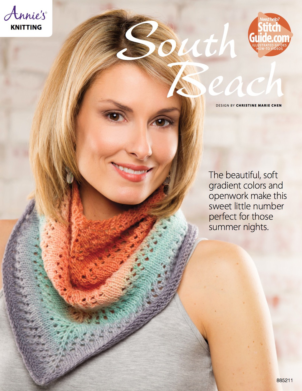 ISBN 9781573679121 product image for South Beach Neckerchief Knit Pattern - 1st Edition (eBook Rental) | upcitemdb.com