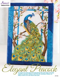 Cover image: Elegant Peacock Cross Stitch Pattern 9781573679053