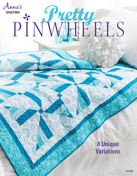 Pretty Pinwheels - FULL INSTANT DOWNLOAD | PDF DOCX EPUB