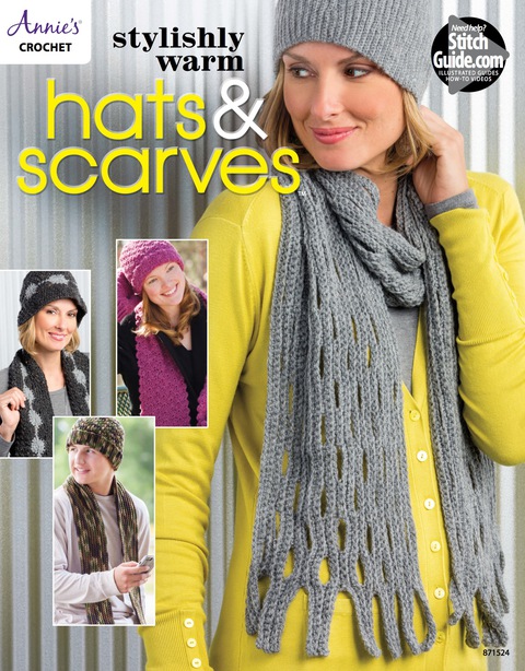 Stylishly Warm Hats & Scarves - FULL INSTANT DOWNLOAD | PDF DOCX EPUB