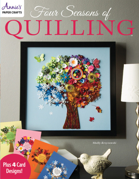 Four Seasons Quilling Sampler - FULL INSTANT DOWNLOAD | PDF DOCX EPUB