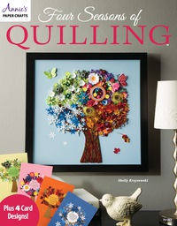 Cover image: Four Seasons Quilling Sampler