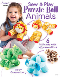 Cover image: Sew & Play Puzzle Ball Animals 9781573679060