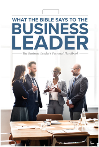 Cover image: What the Bible Says to the Business Leader 1st edition 9781574071443