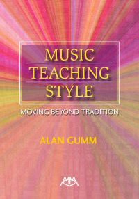 صورة الغلاف: Music Teaching Style 9780634062995