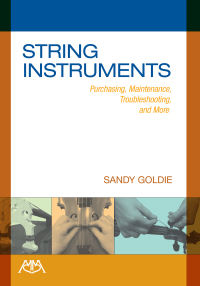 Cover image: String Instruments 9781574630565