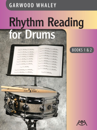 Cover image: Rhythm Reading for Drums - Books 1 & 2 9781574635041