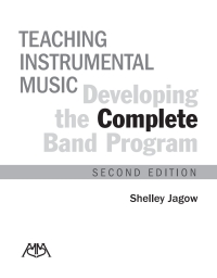 Cover image: Teaching Instrumental Music 2nd edition 9781574635331