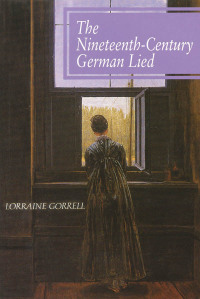 Imagen de portada: The Nineteenth-Century German Lied 9781574671230