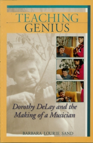 Cover image: Teaching Genius 1st edition 9781574671209