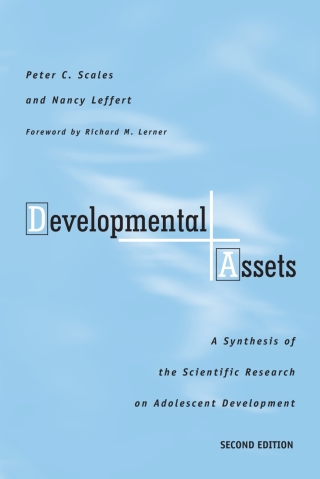 Cover image: Developmental Assets 2nd edition 9781574823387