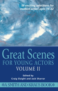 Cover image: Great Scenes for Young Actors: Volume 2 1st edition 9781575251073