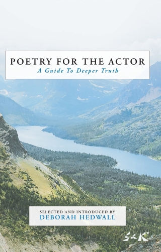 Cover image: Poetry for the Actor: A Guide to Deeper Truth 1st edition 9781575259499