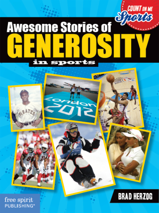 Omslagafbeelding: Awesome Stories of Generosity in Sports 9781575424774