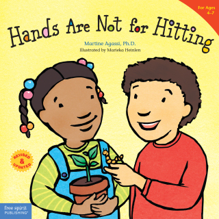 Cover image: Hands Are Not for Hitting 1st edition 9781575423081