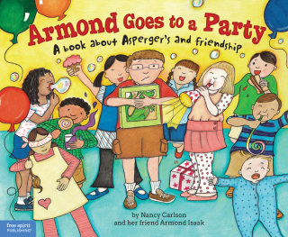 Imagen de portada: Armond Goes to a Party 9781575424675