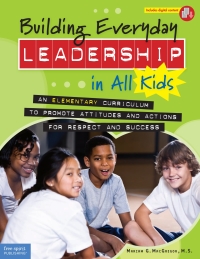 Omslagafbeelding: Building Everyday Leadership in All Kids 9781575424323