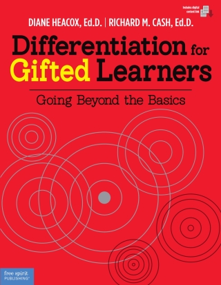 Cover image: Differentiation for Gifted Learners 9781575424408