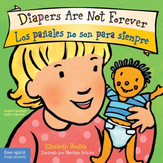 Imagen de portada: Diapers Are Not Forever / Los pañales no son para siempre 9781575424293