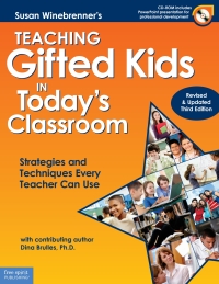 Imagen de portada: Teaching Gifted Kids in Today's Classroom 3rd edition 9781575423951