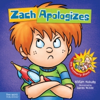 Cover image: Zach Apologizes 9781575423890