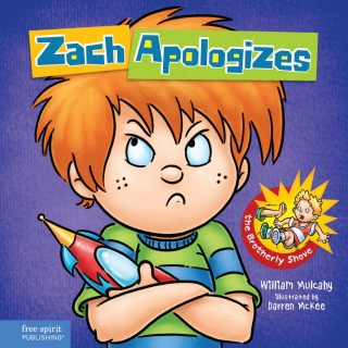 Imagen de portada: Zach Apologizes 1st edition 9781575423890