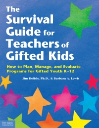 表紙画像: Survival Guide for Teachers of Gifted Kids, The 9781575421162