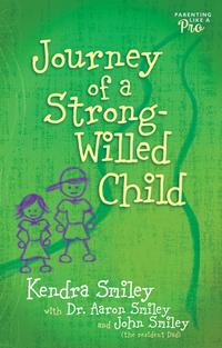 Cover image: Journey of a Strong-Willed Child 9780802443533
