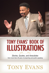 Imagen de portada: Tony Evans' Book of Illustrations 9780802485786