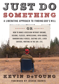 Imagen de portada: Just Do Something: A Liberating Approach to Finding God's Will or How to Make a Decision Without  Dreams, Visions, Fleeces, Impressions, Open Doors, Random Bible Verses, Casting  Lots, Liver Shivers, Writing in the Sky, etc. 9780802458384
