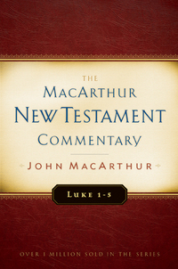 Cover image: Luke 1-5 MacArthur New Testament Commentary 9780802408716
