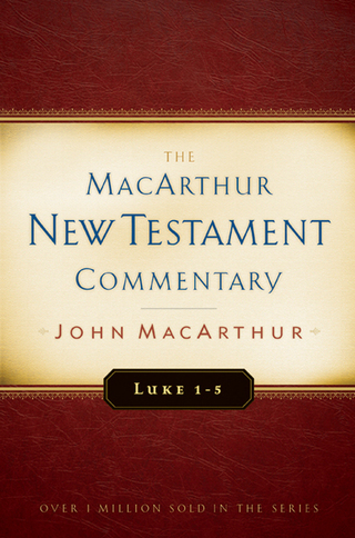 Imagen de portada: Luke 1-5 MacArthur New Testament Commentary 9780802408716