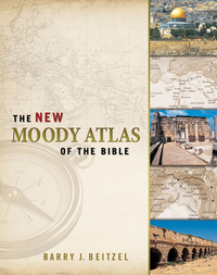 Imagen de portada: The New Moody Atlas of the Bible 9780802404411