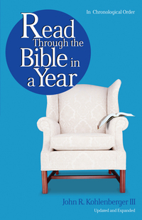 Cover image: Read Through the Bible in a Year 9780802471673