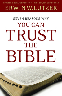 Cover image: Seven Reasons Why You Can Trust the Bible 9780802484338