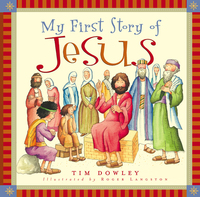 Cover image: My First Story of Jesus 9780802417763