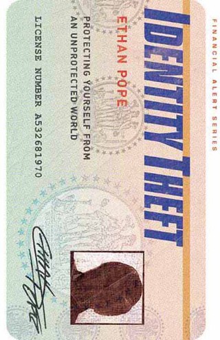 Cover image: Identity Theft: Protecting Yourself From an Unprotected World 9780802409744