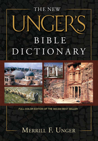 Imagen de portada: The New Unger's Bible Dictionary 9780802490667