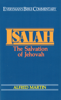 Imagen de portada: Isaiah- Everyman's Bible Commentary 9780802420237