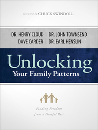 Cover image: Unlocking Your Family Patterns: Finding Freedom from a Hurtful Past 9780802477446