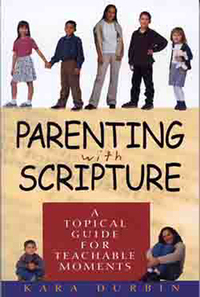 Imagen de portada: Parenting with Scripture: A Topical Guide for Teachable Moments 9780802465429
